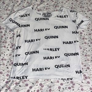 Hot Topic Harley Quinn: Birds of Prey Shirt